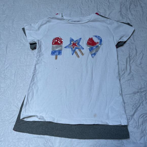 H&M Athletic Style Short Sleeve Shirt - Picture 7 of 9